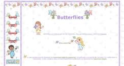 Desktop Screenshot of butterflies.koolkidssign.com