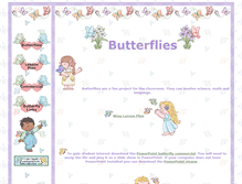 Tablet Screenshot of butterflies.koolkidssign.com